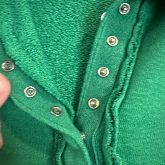 We The Free Green Half-Zip Pullover - Picture 9 of 11